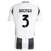 Camiseta de fútbol Juventus Bremer 3 Primera Equipación 2024-25 - Hombre